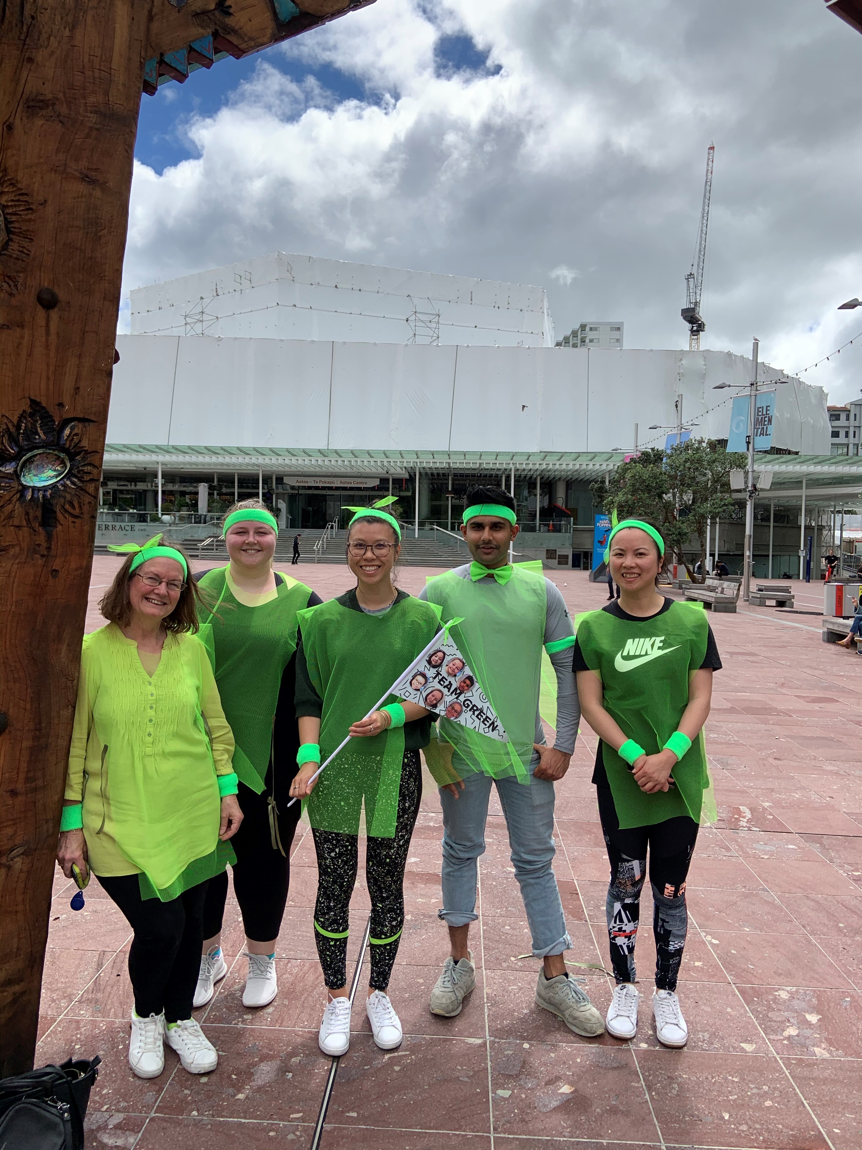Auckland Team Green Auckland Team Green