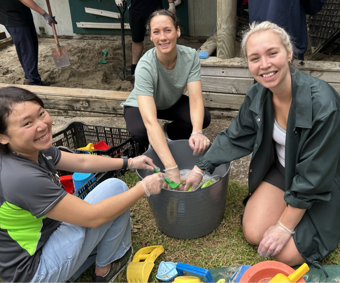 Auk audit team volunteering