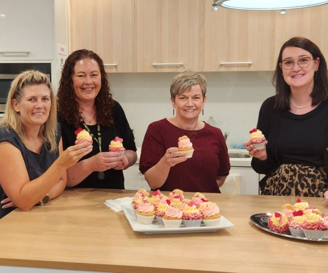 Baker Tilly Staples Rodway morning tea shout Baker Tilly Staples Rodway morning tea shout