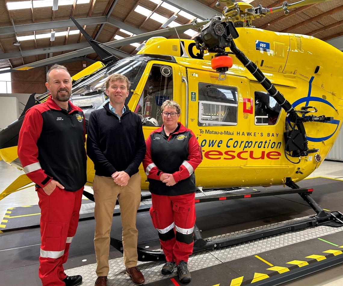 Baker Tilly Staples Rodway Hawkes Bay Rescue Helicopter Trust Baker Tilly Staples Rodway Hawkes Bay Rescue Helicopter Trust