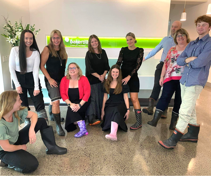 1. Gumboot Friday at our Tauranga office 1. Gumboot Friday at our Tauranga office