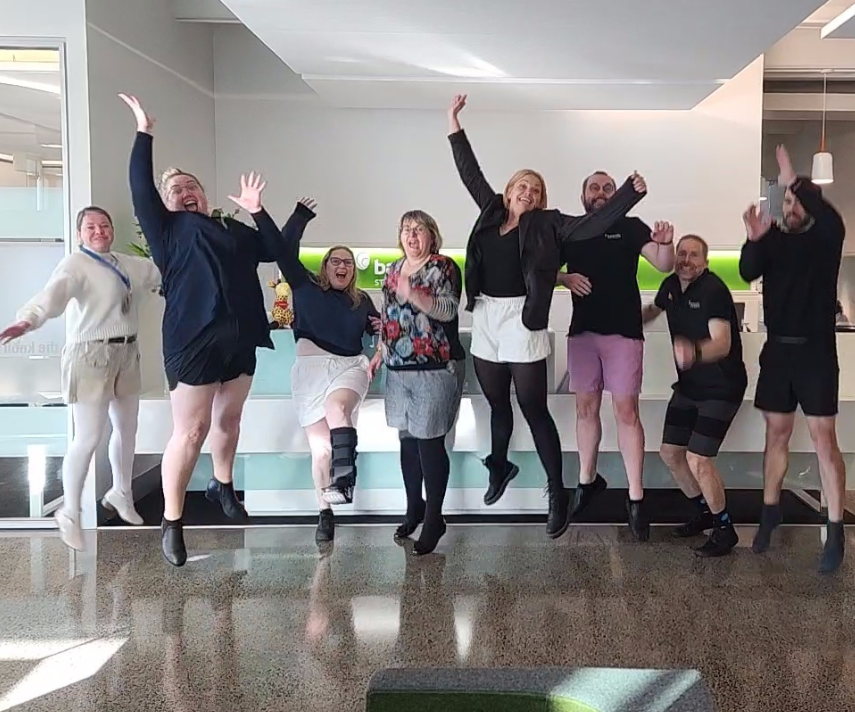 6. Teamwork makes the dream work at Baker Tilly Staples Rodway Tauranga.  6. Teamwork makes the dream work at Baker Tilly Staples Rodway Tauranga.