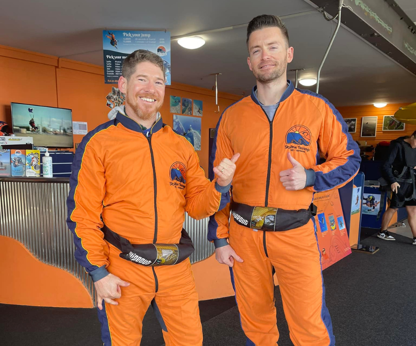 8. Baker Tilly Staples Rodway Tauranga: Drop for Youth skydiving  8. Baker Tilly Staples Rodway Tauranga: Drop for Youth skydiving