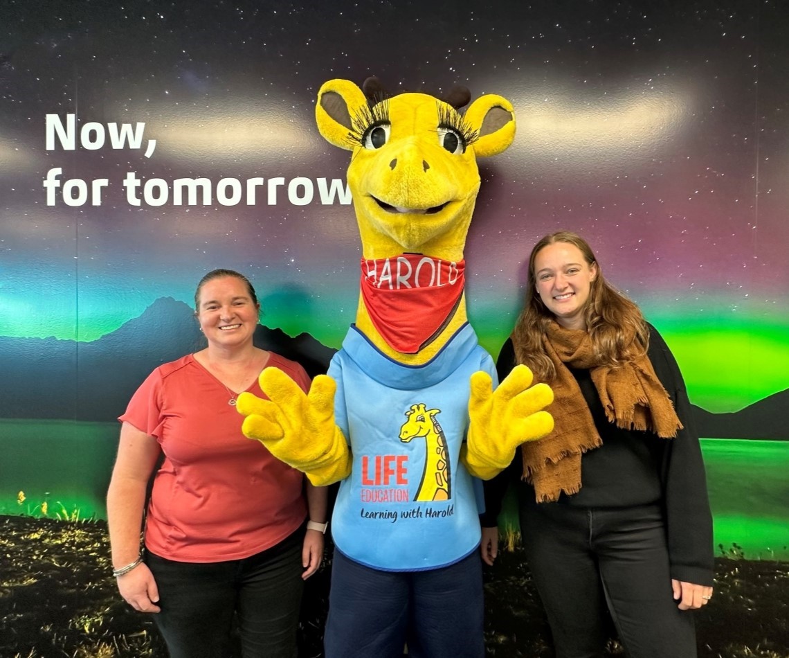 Baker Tilly Staples Rodway Waikato Harold the Giraffe Baker Tilly Staples Rodway Waikato Harold the Giraffe