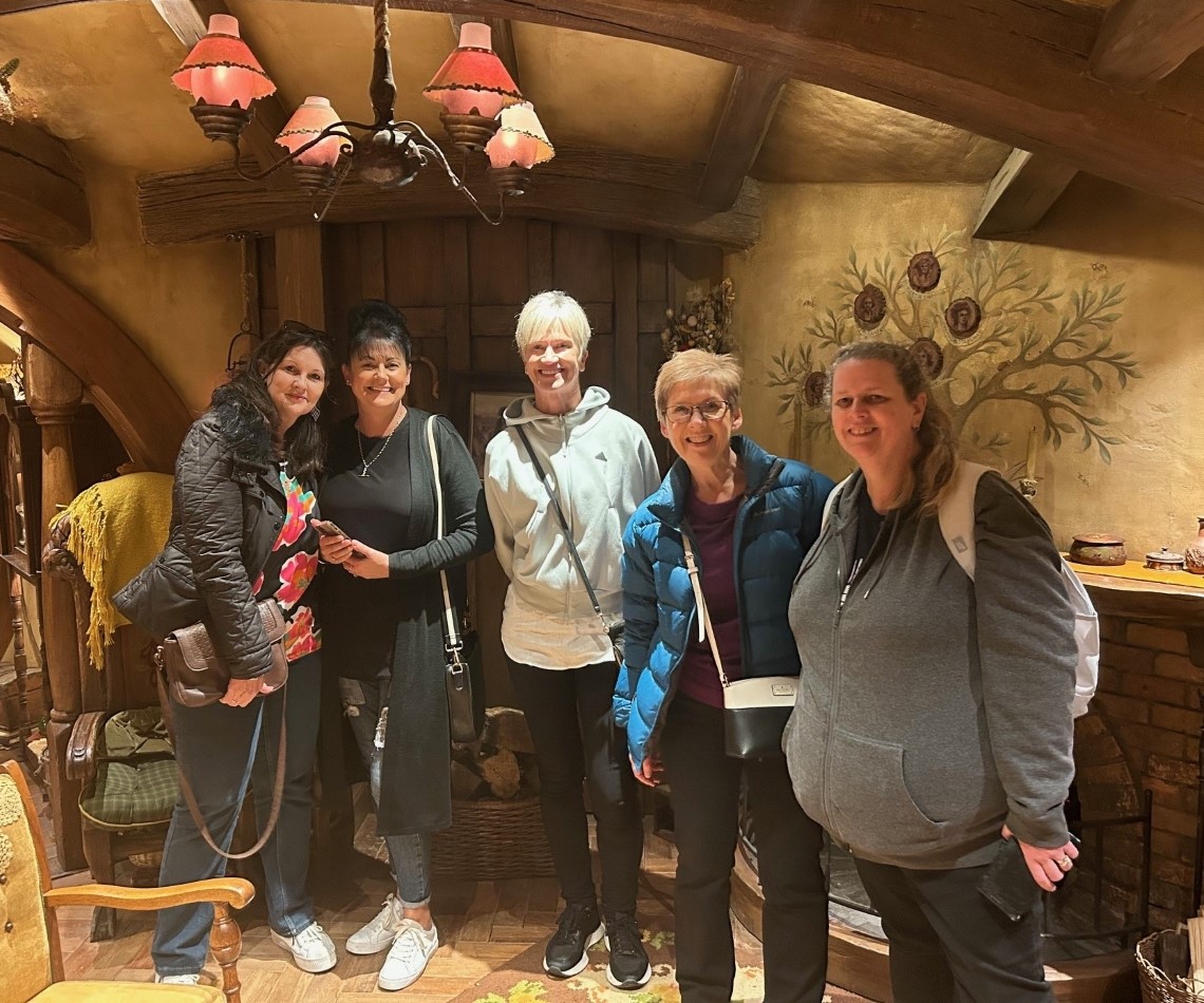 Hobbiton visit Hobbiton visit