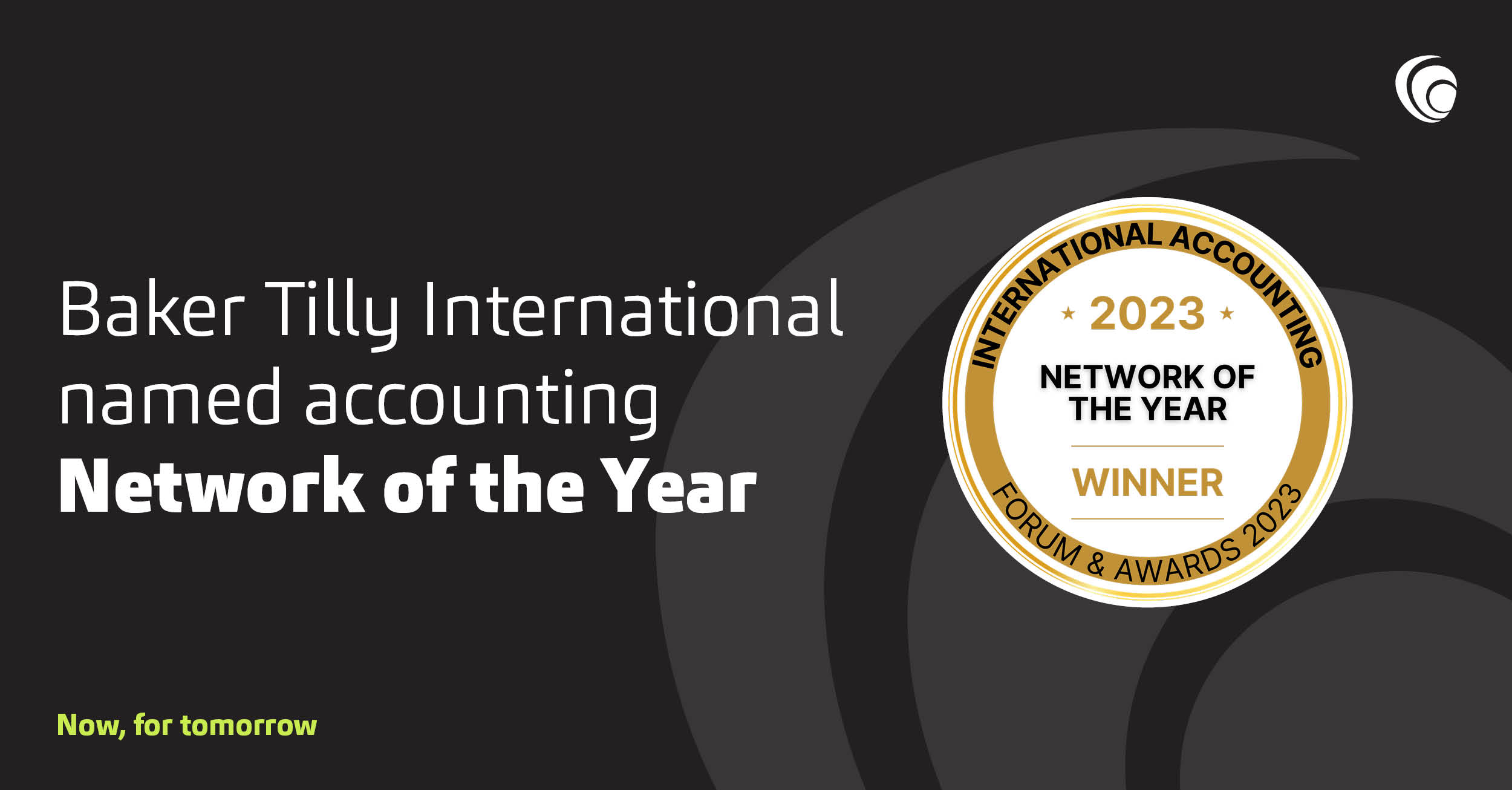 Baker Tilly International Named Accounting Network Of The Year | Baker ...