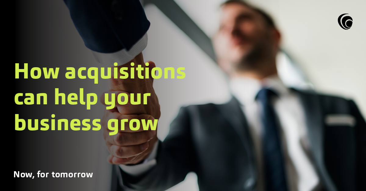 The benefits of business acquisition Baker Tilly Staples Rodway