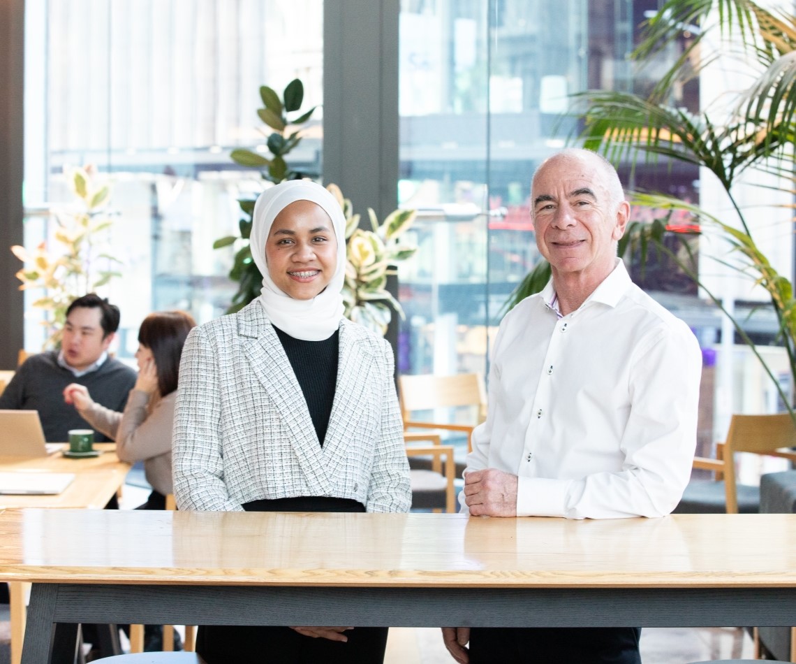 Tax graduate Diana Nor Azmi